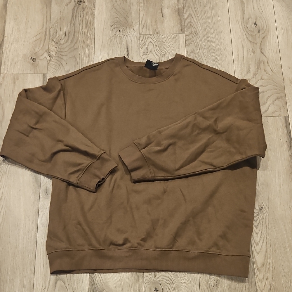 H&M  Brown Sweatshirt~ NWOT
